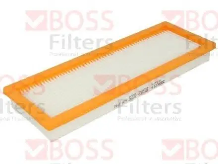 Фильтр, воздух во внутренном пространстве BOSS FILTERS BS02025