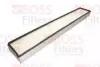 Cabin air filter, element. Фильтр салона, кондиционера, воздушный, элемент BOSS FILTERS BS02164 (фото 1)