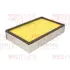 Cabin air filter, element. Фильтр салона, кондиционера, воздушный, элемент BOSS FILTERS BS02354 (фото 1)