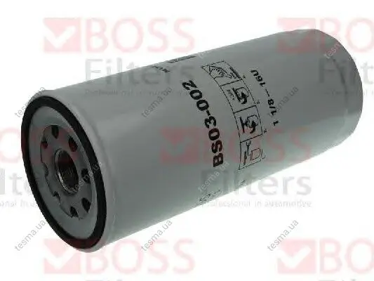 Масляный фильтр BOSS FILTERS BS03002 (фото 1)