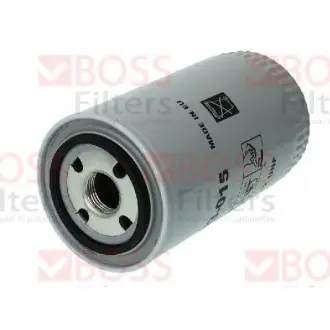 Oil filter, Spin-On. Фильтр масляный, накручиваемый BOSS FILTERS BS03015