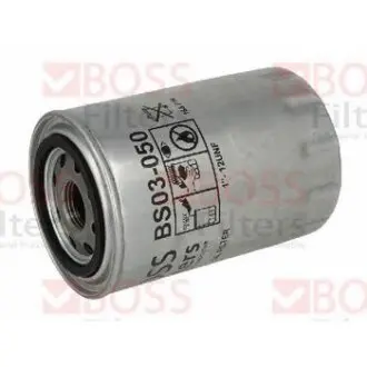Oil filter, Spin-On. Фильтр масляный, накручиваемый BOSS FILTERS BS03050