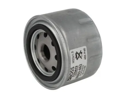 Oil filter, Spin-On. Фильтр масляный, накручиваемый BOSS FILTERS BS03092