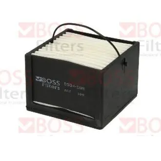 Fuel filter, water separator, element. Фильтр топливный, сепаратор, элемент BOSS FILTERS BS04008
