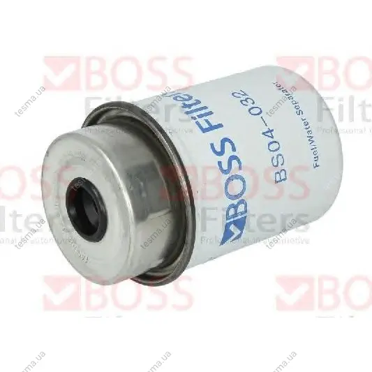 Фильтр топливный сепаратор, элемент. Фільтр паливний, елемент. Fuel filter, water separator, element BOSS FILTERS BS04032 (фото 1)