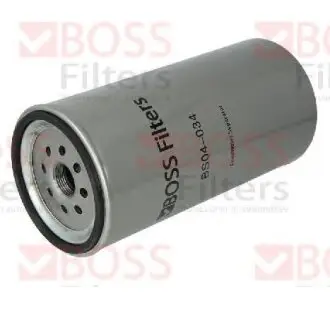 Fuel filter, water separator, Spin-On. Фильтр топливный, сепаратор, накручиваемый BOSS FILTERS BS04034