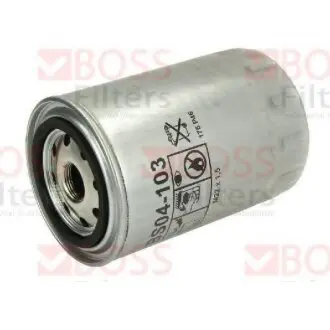 Fuel filter, Spin-On. Фильтр топливный, накручиваемый BOSS FILTERS BS04103