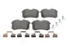 Колодки гальмівні (задні) VW Caddy III 04-/Peugeot 308 07-/Citroen C4 04- (87x52.8x17.2) BRECK 209611070400 (фото 1)