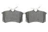 Колодки гальмівні (задні) VW Caddy III 04-/Peugeot 308 07-/Citroen C4 04- (87x52.8x17.2) BRECK 209611070400 (фото 5)