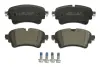 Колодки гальмівні (задні) Audi A4/A5/Q5/Q7 2.0 TFSI/TDI/3.0 TDI 15- (TRW) BRECK 223080070200 (фото 1)