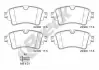 Колодки гальмівні (задні) Audi A4/A5/Q5/Q7 2.0 TFSI/TDI/3.0 TDI 15- (TRW) BRECK 223080070200 (фото 2)