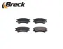 Комплект тормозных колодок, дисковый тормоз BRECK 232380070210 (фото 4)