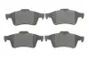 Колодки гальмівні (задні) Renault Laguna II/Megane II 01-/Ford Connect 02- BRECK 234820070200 (фото 1)