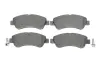 Колодки гальмівні (передні) Citroen Berlingo/Peugeot Partner 1.9D/2.0HDI 96- BRECK 235990070100 (фото 1)