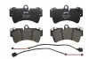 Brake pad set. Колодки гальмівні комплект BRECK 236930055300 (фото 1)