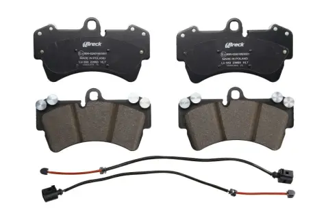 Brake pad set. Колодки гальмівні комплект BRECK 236930055300