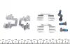 Колодки гальмівні (задні) Land Rover Range Rover 11-/Volvo S80/V70 06- (TRW) BRECK 244960070200 (фото 2)