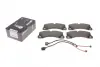 Brake pad set. Колодки гальмівні комплект BRECK 245530055300 (фото 1)