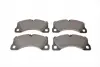 Brake pad set. Колодки гальмівні комплект BRECK 245530055300 (фото 7)
