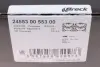Brake pad set. Колодки гальмівні комплект BRECK 245530055300 (фото 8)