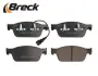 Brake pad set. Колодки гальмівні комплект BRECK 246230070300 (фото 4)