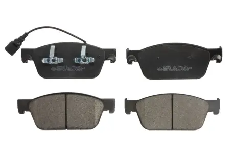 Brake pad set. Колодки гальмівні комплект BRECK 246230070300
