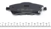 Brake pad set. Колодки гальмівні комплект BRECK 246680070100 (фото 3)