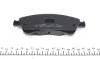 Brake pad set. Колодки гальмівні комплект BRECK 246680070100 (фото 4)