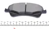 Brake pad set. Колодки гальмівні комплект BRECK 246680070100 (фото 5)
