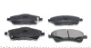 Brake pad set. Колодки гальмівні комплект BRECK 246680070100 (фото 6)