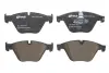 Brake pad set. Колодки гальмівні комплект BRECK 246880055110 (фото 1)