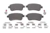 Колодки гальмівні (задні) Renault Fluence/Megane/Scenic 1.2-2.0dCi 08- BRECK 248200070400 (фото 1)