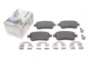 Колодки гальмівні (задні) Renault Fluence/Megane/Scenic 1.2-2.0dCi 08- BRECK 248200070400 (фото 2)