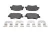 Колодки гальмівні (задні) Hyundai Elantra/Sonata/Tucson/Kia Opirus/Soul 04- BRECK 249340070200 (фото 1)