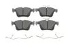 Колодки гальмівні (задні) VW Golf/Touran 1.0-2.0 TDI 12- BRECK 250080070400 (фото 1)