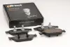 Brake pad set. Колодки гальмівні комплект BRECK 251580055100 (фото 3)