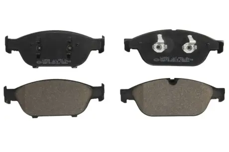 Brake pad set. Колодки гальмівні комплект BRECK 251580055100