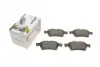 Колодки гальмівні (задні) Ford Connect/Focus II 02- (Ate) BRECK 252180070200 (фото 1)