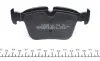 Brake pad set. Колодки гальмівні комплект BRECK 253530070400 (фото 2)