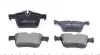 Brake pad set. Колодки гальмівні комплект BRECK 253530070400 (фото 5)