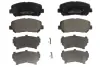 Brake pad set. Колодки гальмівні комплект BRECK 255640070100 (фото 1)