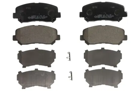 Brake pad set. Колодки гальмівні комплект BRECK 255640070100