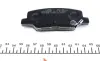 Brake pad set. Колодки гальмівні комплект BRECK 256880070200 (фото 3)