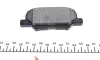 Brake pad set. Колодки гальмівні комплект BRECK 256880070200 (фото 5)