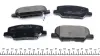 Brake pad set. Колодки гальмівні комплект BRECK 256880070200 (фото 6)