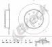 Тормозной диск BRECK BR002SA100 (фото 1)