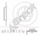 Тормозной диск BRECK BR052SA100 (фото 1)