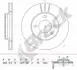 Тормозной диск BRECK BR321VA100 (фото 1)