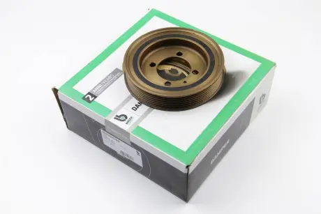 Шків колінвалу 1.7D ASTRA G/COMBO/CORSA C 00- BREDA LORETT PSD1007ND