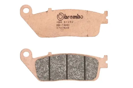 Гальмівні колодки BREMBO 07074XS